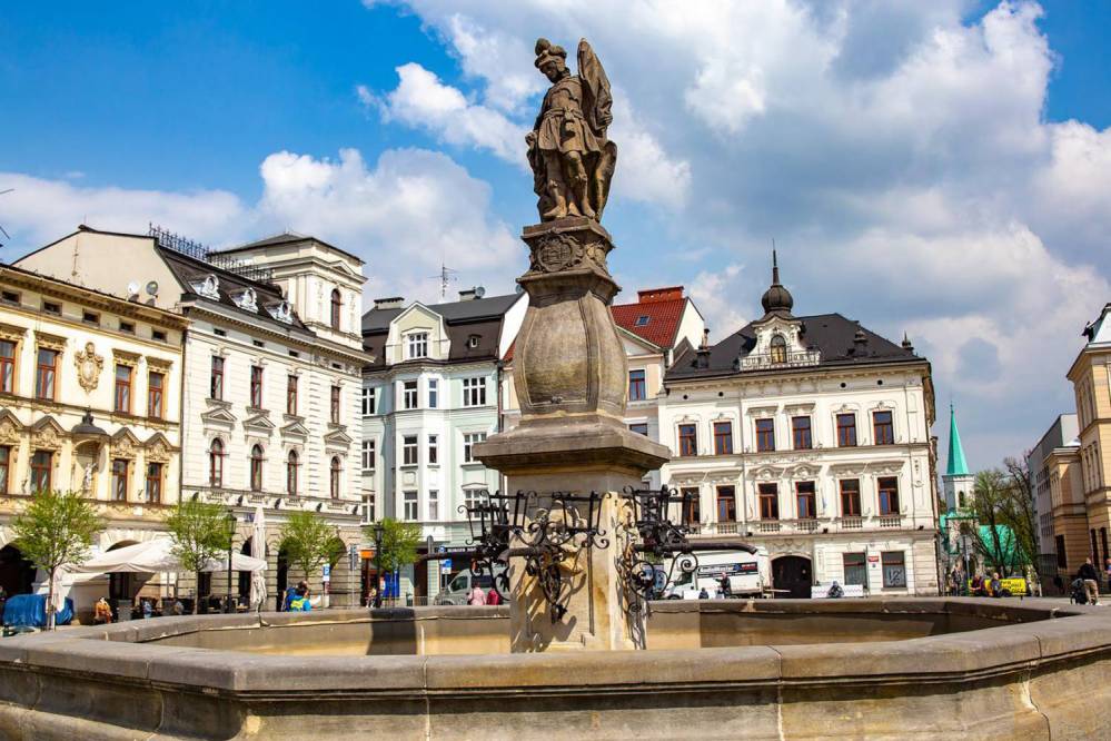 Rynek w Cieszynie